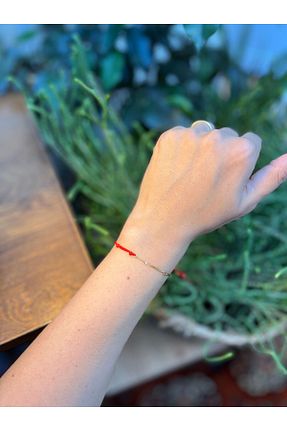 دستبند جواهر قرمز زنانه استیل (فولاد) yubijewelry - کد 856473502
