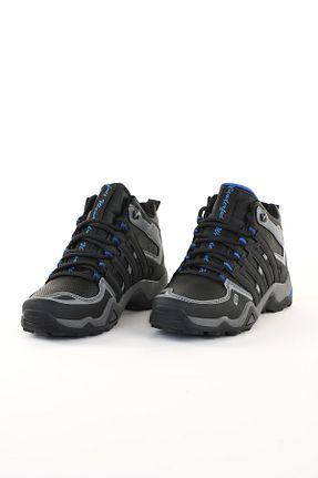 بوت / نیم بوت مشکی مردانه چرم مصنوعی Wanderfull - کد 856500687