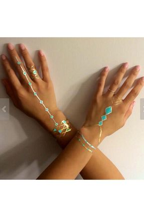 سایر اکسسوری ها طلائی زنانه Kastore - کد 79574889
