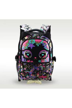 کیف مدرسه مشکی بچه گانه پارچه ای SMIGGLE - کد 854000717