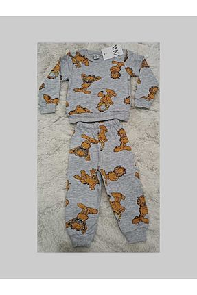 ست گرمکن سرمه ای بچه گانه Relaxed Bibobikids - کد 781371883