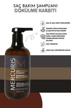 شامپو زنانه Mercuris Botanic - کد 137903418