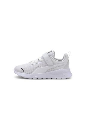 کفش پیاده روی بنفش بچه گانه میکروفیبر Puma - کد 313160795