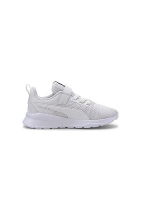 کفش پیاده روی بنفش بچه گانه میکروفیبر Puma - کد 313160795