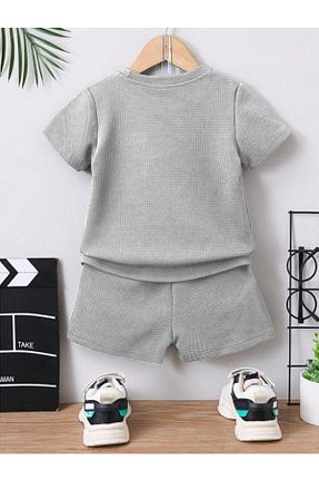 ست نوزادی طوسی بچه گانه پنبه ای Mai Perla - کد 825613789