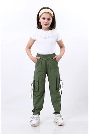 شلوار خاکی بچه گانه پلی استر Kamex - کد 852730750