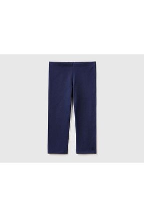 ساق شلواری سرمه ای بچه گانه بافتنی United Colors of Benetton - کد 687879207