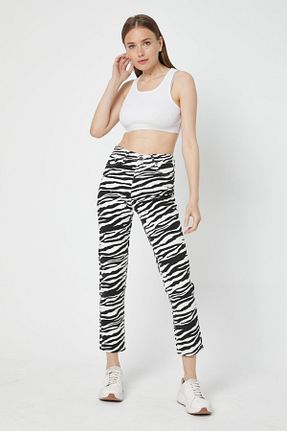 شلوار مشکی زنانه پنبه ای XRAY JEANS - کد 155674267