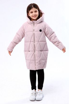 کاپشن بنفش بچه گانه اورسایز Benittokids - کد 230412567
