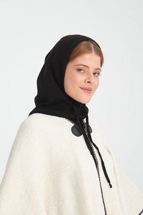 کلاه پشمی مشکی زنانه اکریلیک VEGA MODA - کد 856165963