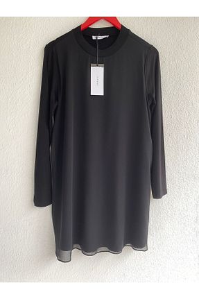 تونیک مشکی زنانه بافتنی Puane - کد 766939599
