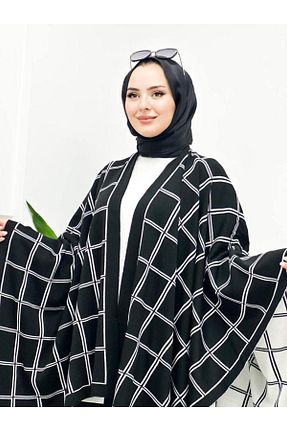 پانچو حجاب سبز زنانه تریکو SpecialScarf Hijab Fashion - کد 788248800