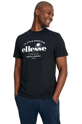 تیشرت مشکی مردانه Boxy Ellesse - کد 813000403
