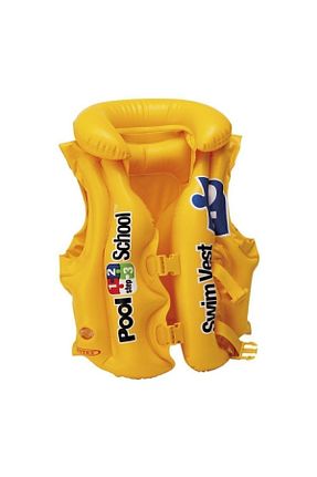 لوازم دریایی نارنجی بچه گانه Intex - کد 54741744