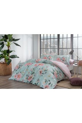 روتختی دونفره رنگی پنبه - ساتن Taç - کد 855557886
