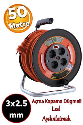 کابل افزودنی پریز گروهی نارنجی 4 Badem10 - کد 856222086