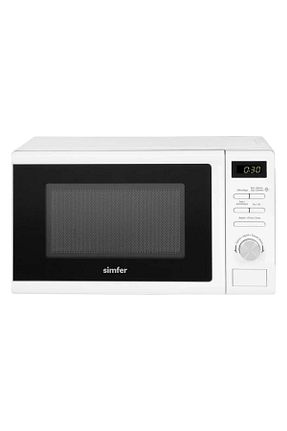 مایکروفر سفید گارانتی وارد کننده Simfer - کد 660470476