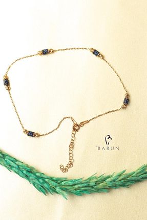 خلخال نقره زنانه By Barun Silver - کد 682005612