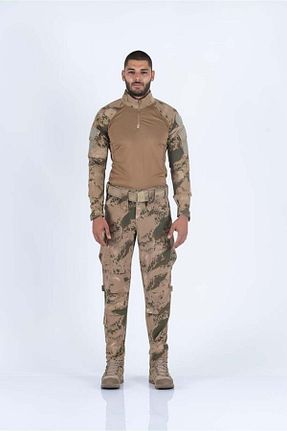شلوار قهوه ای زنانه پنبه پلی استر askeritaktikstore - کد 855595080