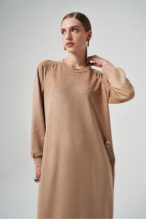 بلوز قهوه ای زنانه ساده MissWhence - کد 856274783