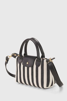 کیف دستی مشکی زنانه سایز متوسط Housebags - کد 856276366