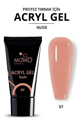 ناخن مصنوعی و اکسسوری بژ MOMO professional - کد 794361559