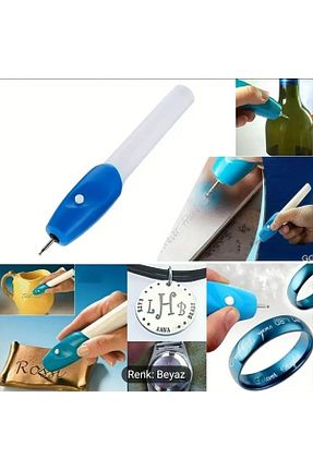 کاغذ و قلم هنری سفید Edi Antik - کد 855603738