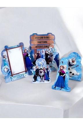 تزئینات جشن تولد Frozen - کد 850482149