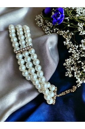 دستبند مروارید سفید FAYRA ACCESSORIES - کد 846792276