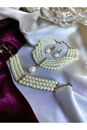 ست مروارید 3 تایی FAYRA ACCESSORIES - کد 846771223