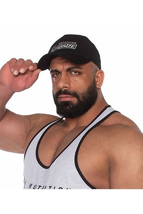 کلاه مشکی مردانه پنبه ای Kingsize Nutrition - کد 105014515