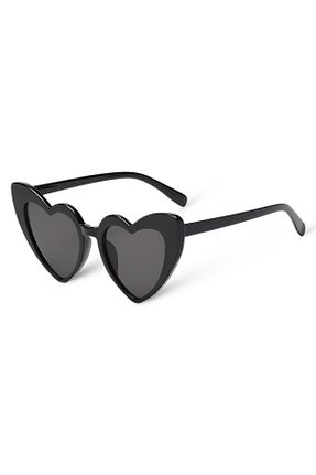 عینک آفتابی مشکی زنانه UV400 ModaLand - کد 856297995