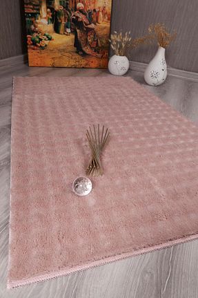 کناره صورتی پلی استر Myevilla - کد 827685541