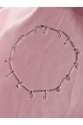 گردنبند جواهر زنانه زیرکن Reorah Collection - کد 856302825