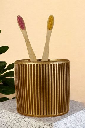 جای مسواک طلائی رزین Star Master - کد 766700051