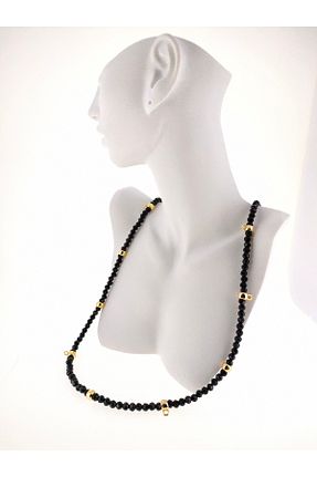 گردنبند جواهر طلائی زنانه روکش طلا elisitakistory - کد 856300468