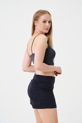 بلوز طوسی زنانه ساده Rich - کد 736812089