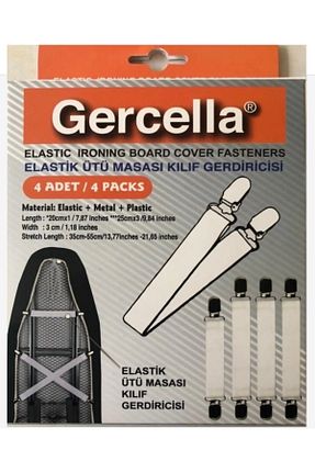 ست ملحفه دونفره سفید پلی استر GERCELLA - کد 849940193