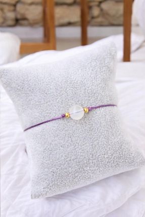 دستبند جواهر رنگی زنانه سنگ طبیعی NBS Beautiful Naturel Stones - کد 856316305