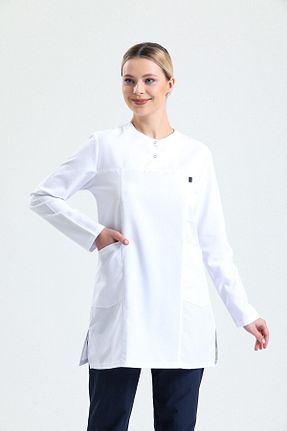 لباس ایمنی کار سفید Ehil - کد 676328026