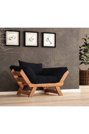 برژر مشکی چوب Woodesk - کد 56501806