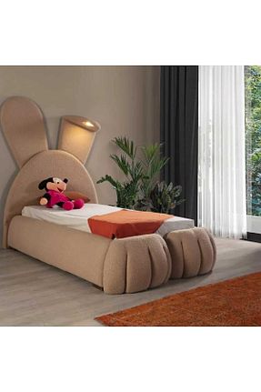 ست اتاق کودک قهوه ای MDF Deby Sandalye - کد 817228288