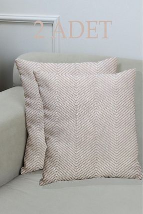 کوسن و روکش کوسن صورتی پنبه ای Miracolo Home - کد 851079596