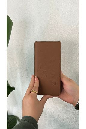 کیف پول قهوه ای زنانه ابعاد بزرگ Garniy - کد 856329421