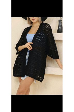 رویه مشکی زنانه پنبه پلی استر Overbazaar - کد 856334196
