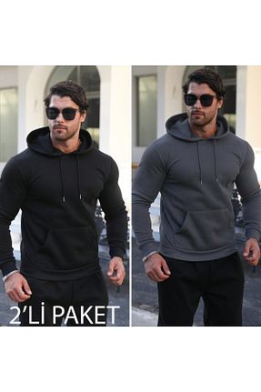 سوئیشرت مشکی زنانه ساده Jakinta Outdoors - کد 856336891