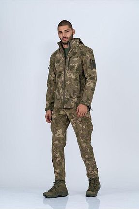 کاپشن خاکی زنانه Relaxed askeritaktikstore - کد 855993574