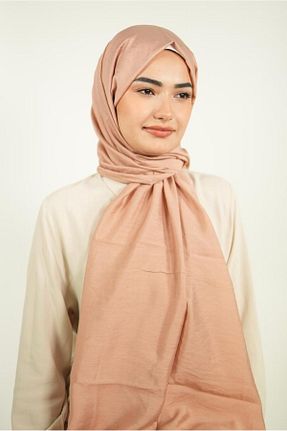 شال بژ زنانه پلی استر LOSYANA - کد 856343018