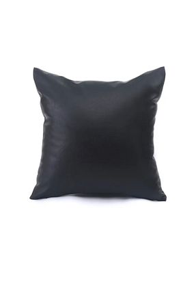کوسن و روکش کوسن مشکی چرم Soyoe - کد 825958077