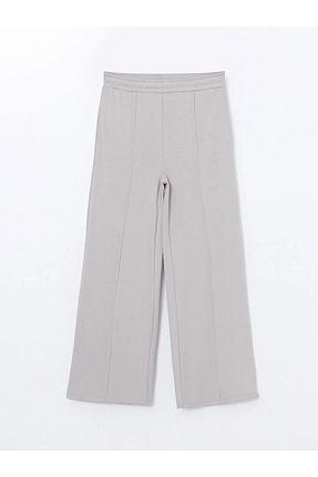 شلوار کرمگن طوسی زنانه Comfort LC Waikiki - کد 856365042